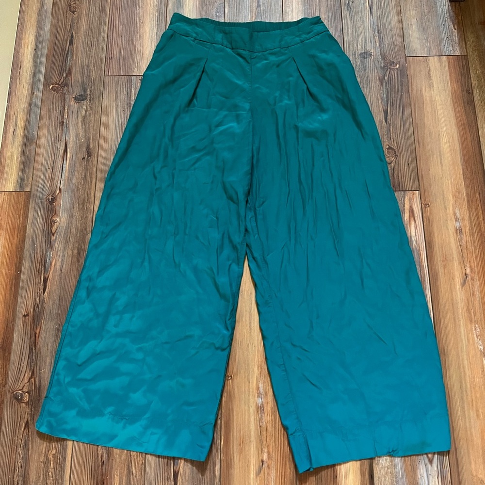 A New Day High-Waisted Wide-Leg Pants - Teal